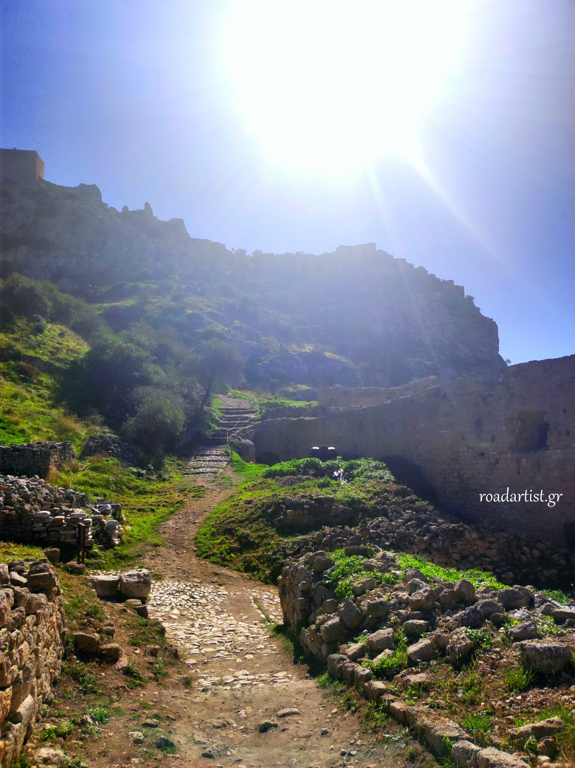Ανηφορίζοντας - Ακροκόρινθος