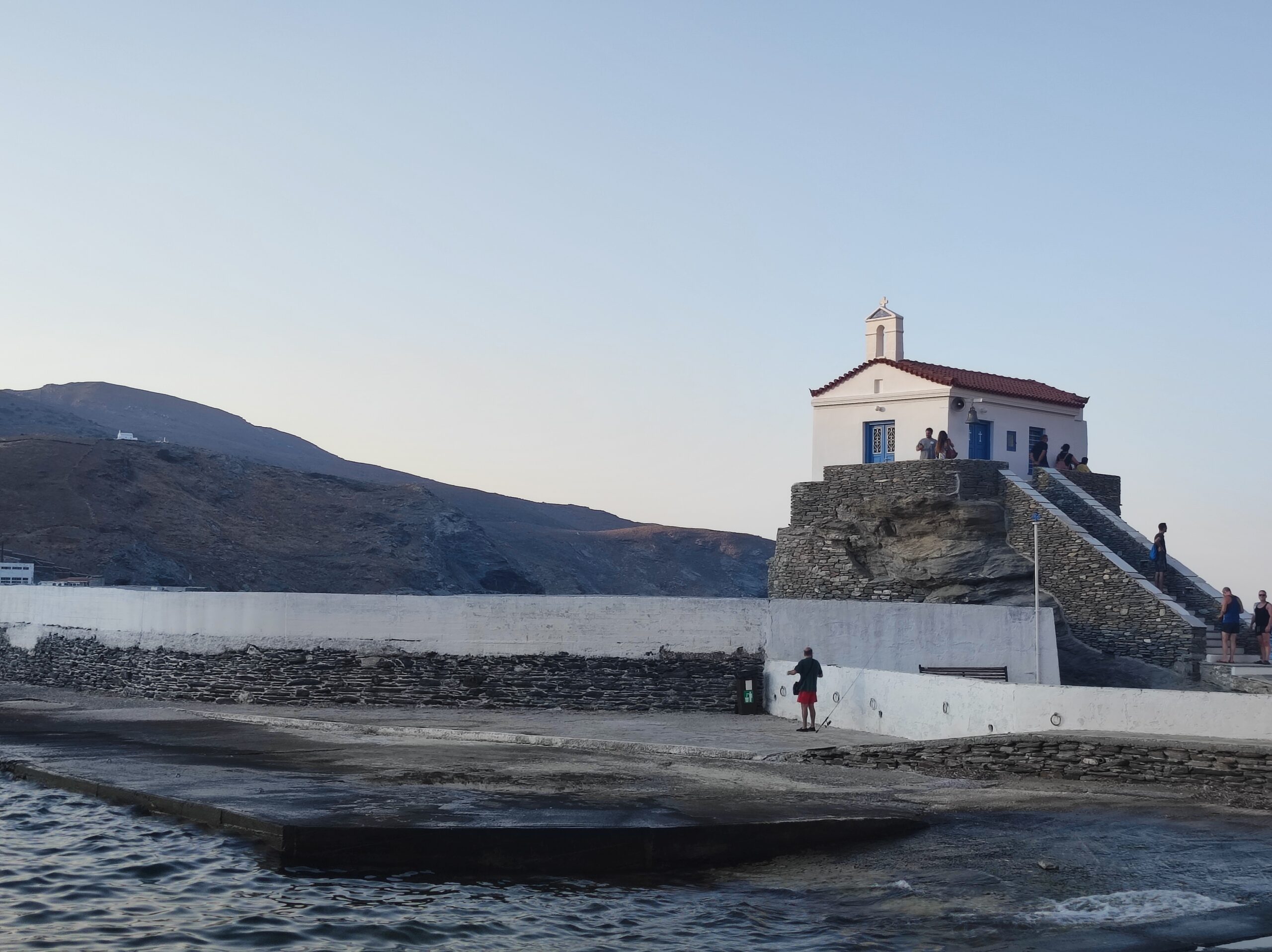 Παναγιά η Θαλασσινή, Άνδρος