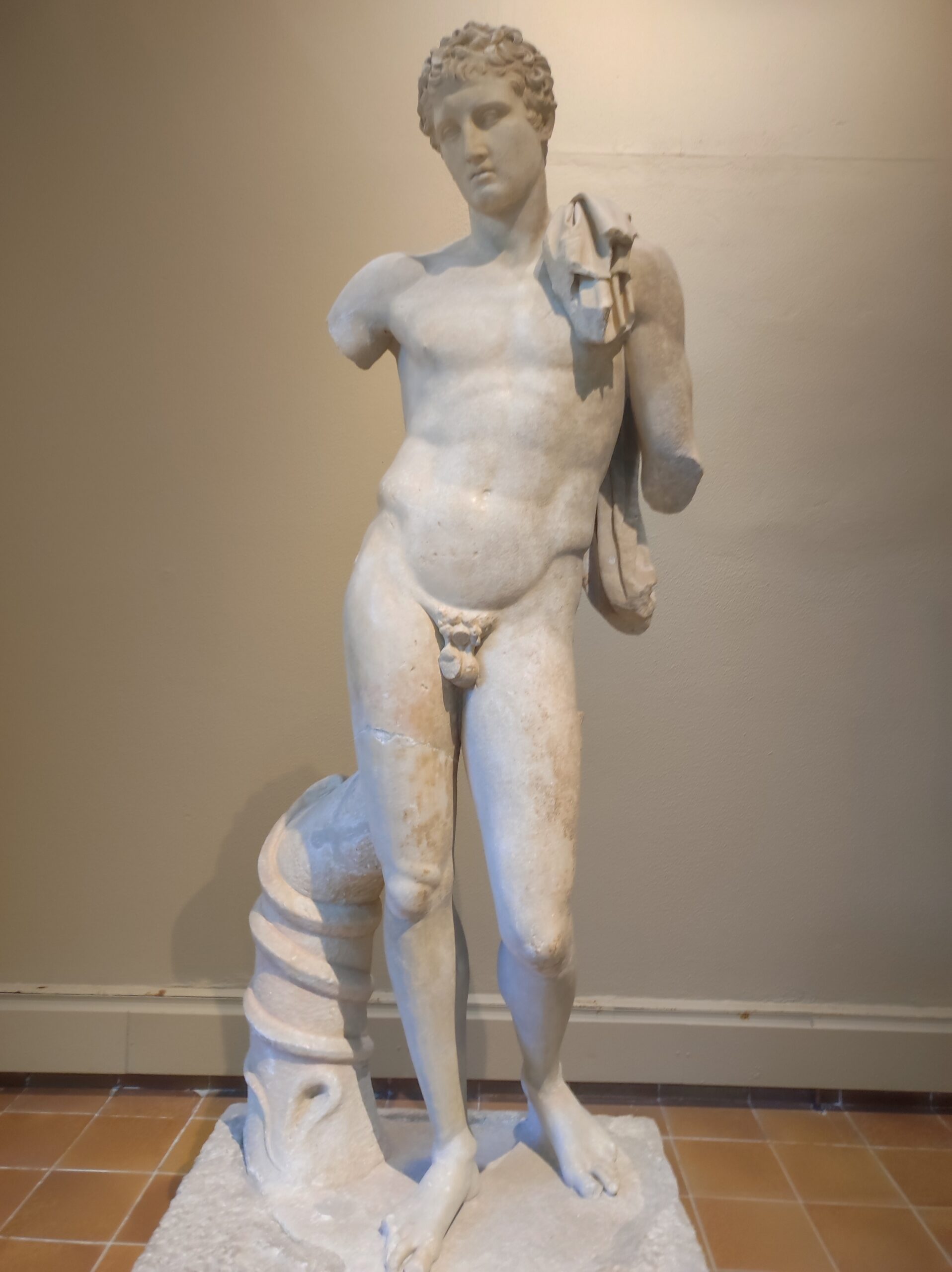 Αρχαιολογικό Μουσείο της Άνδρου. Ερμής της Άνδρου