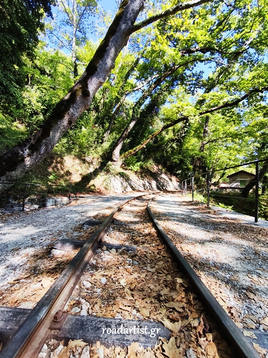 Σταθμός Μηλιές - Πήλιο Μία από τις ωραιότερες διαδρομές με τρένο σε όλη την Ευρώπη