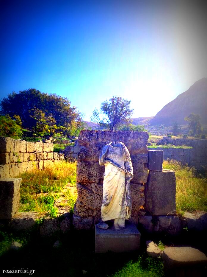 Αρχαιολογικός χώρος της Αρχαίας Κορίνθου