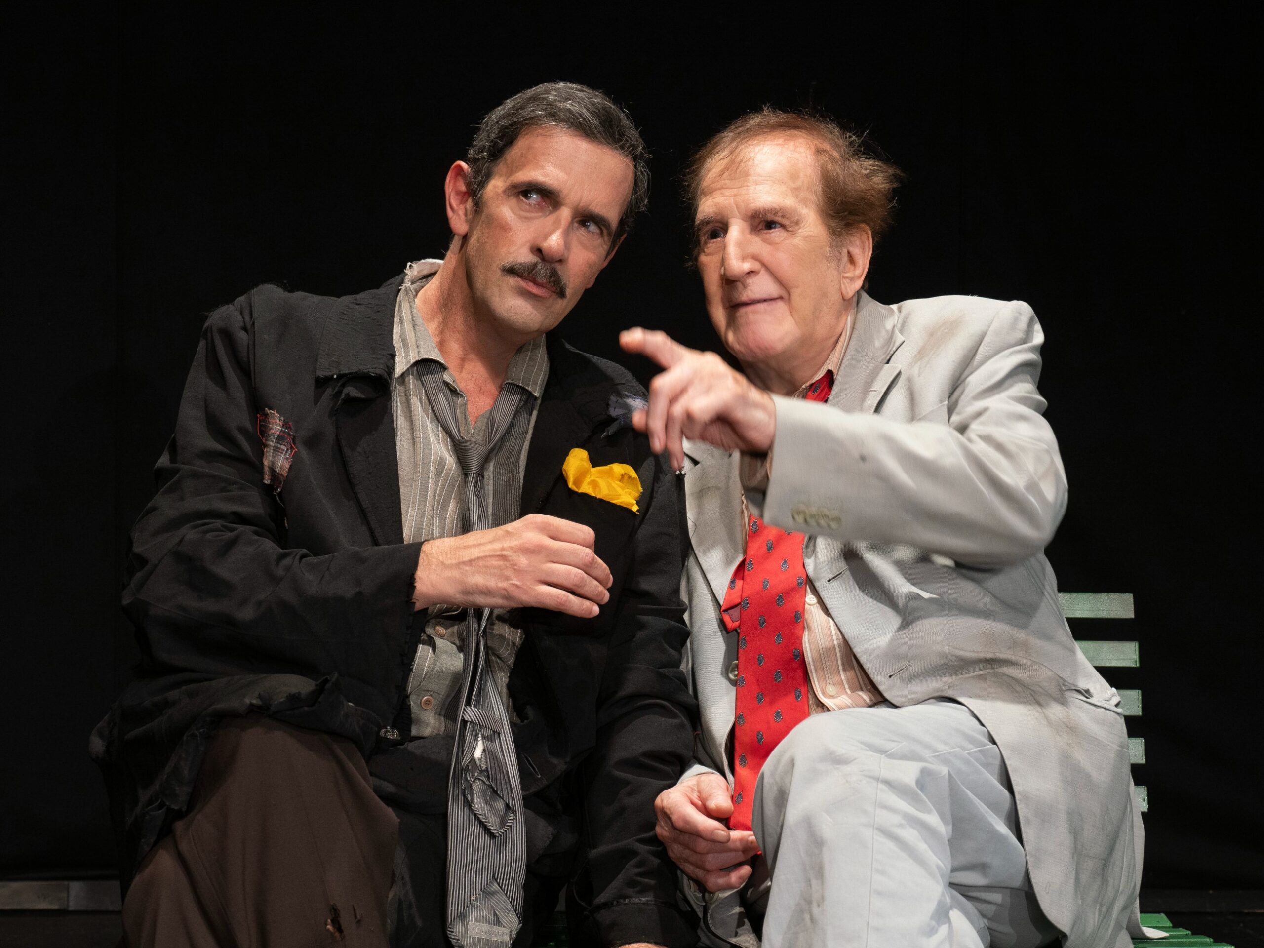 Εκείνος κι Εκείνος, του Κώστα Μουρσελά, στο θέατρο Αργώ