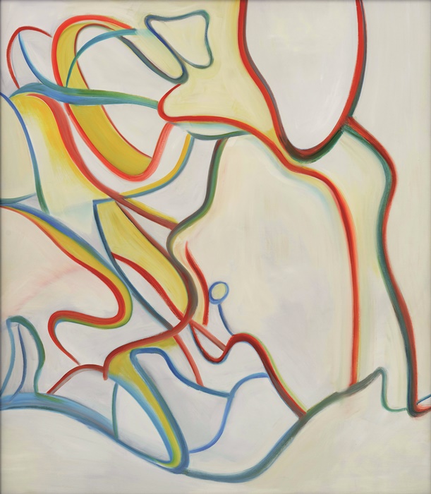 Willem de Kooning (1904-1997), Χωρίς τίτλο III. Λάδι σε καμβά | 223,5 x 195,6 εκ.
