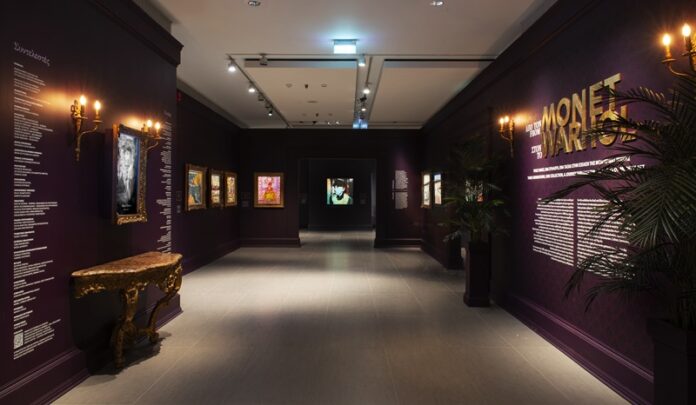 Από τον Monet στον Warhol: Ένα μοναδικό ταξίδι στη μοντέρνα τέχνη στο Ίδρυμα Γουλανδρή