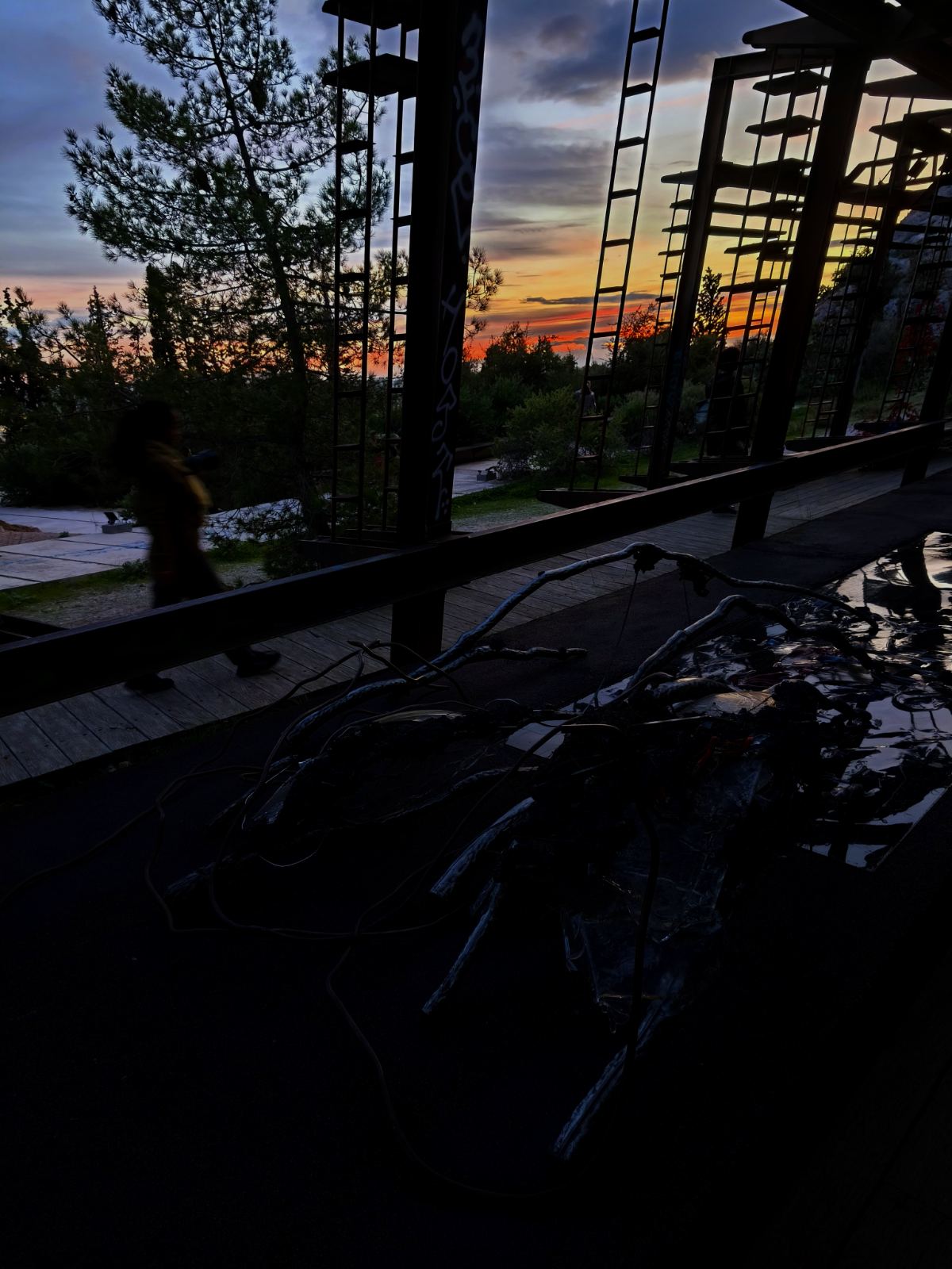 athens dies in dreams at sunrise