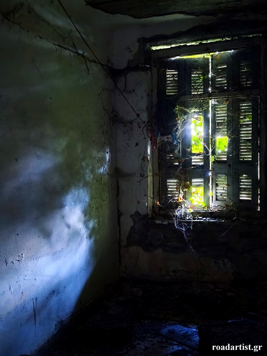 Μπορείς να το πεις μαγεία. Μπορείς να φανταστείς πως θα ήταν πριν κάποια χρόνια αυτή η γωνιά;