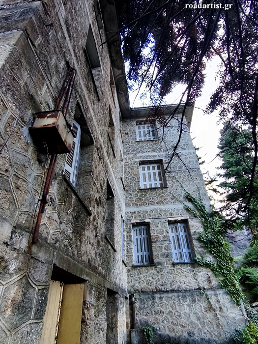 Ξενοδοχείο Θεοξενια εξωτερικά.