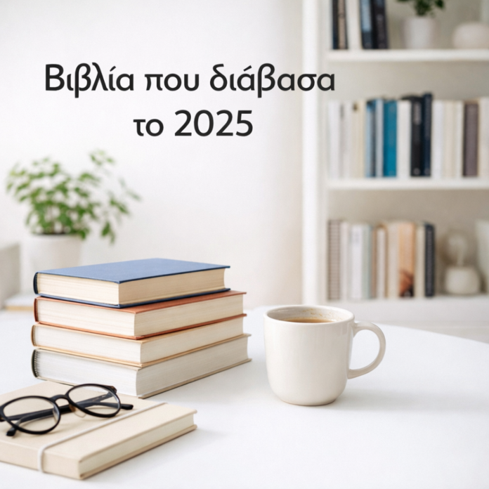 Βιβλία που διάβασα το 2025