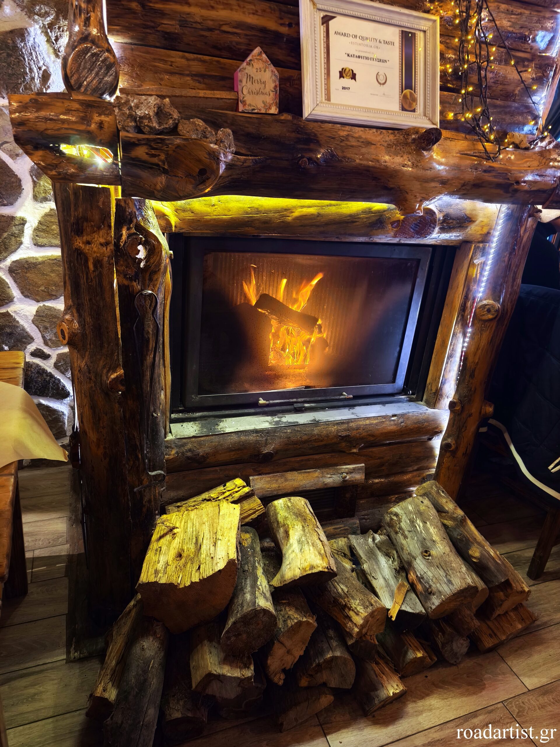 Χειμώνας στα Τρίκαλα Κορινθίας