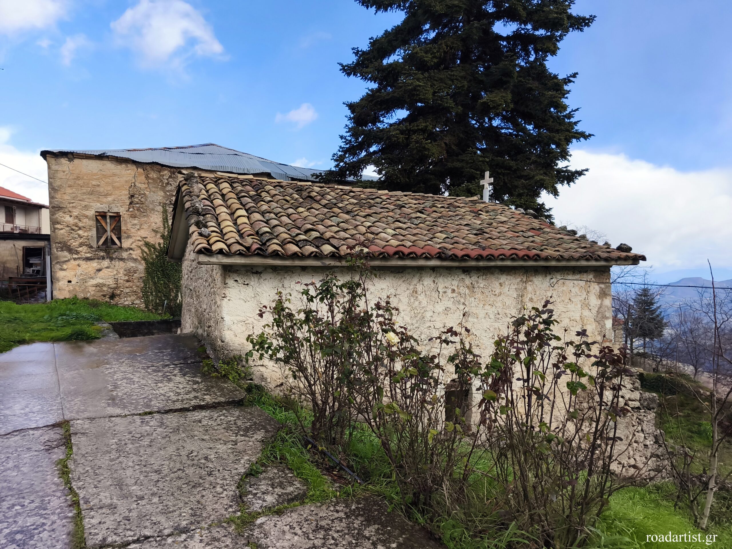 Σπίτι Αγίου Γερασίμου στα Άνω Τρίκαλα Κορινθίας