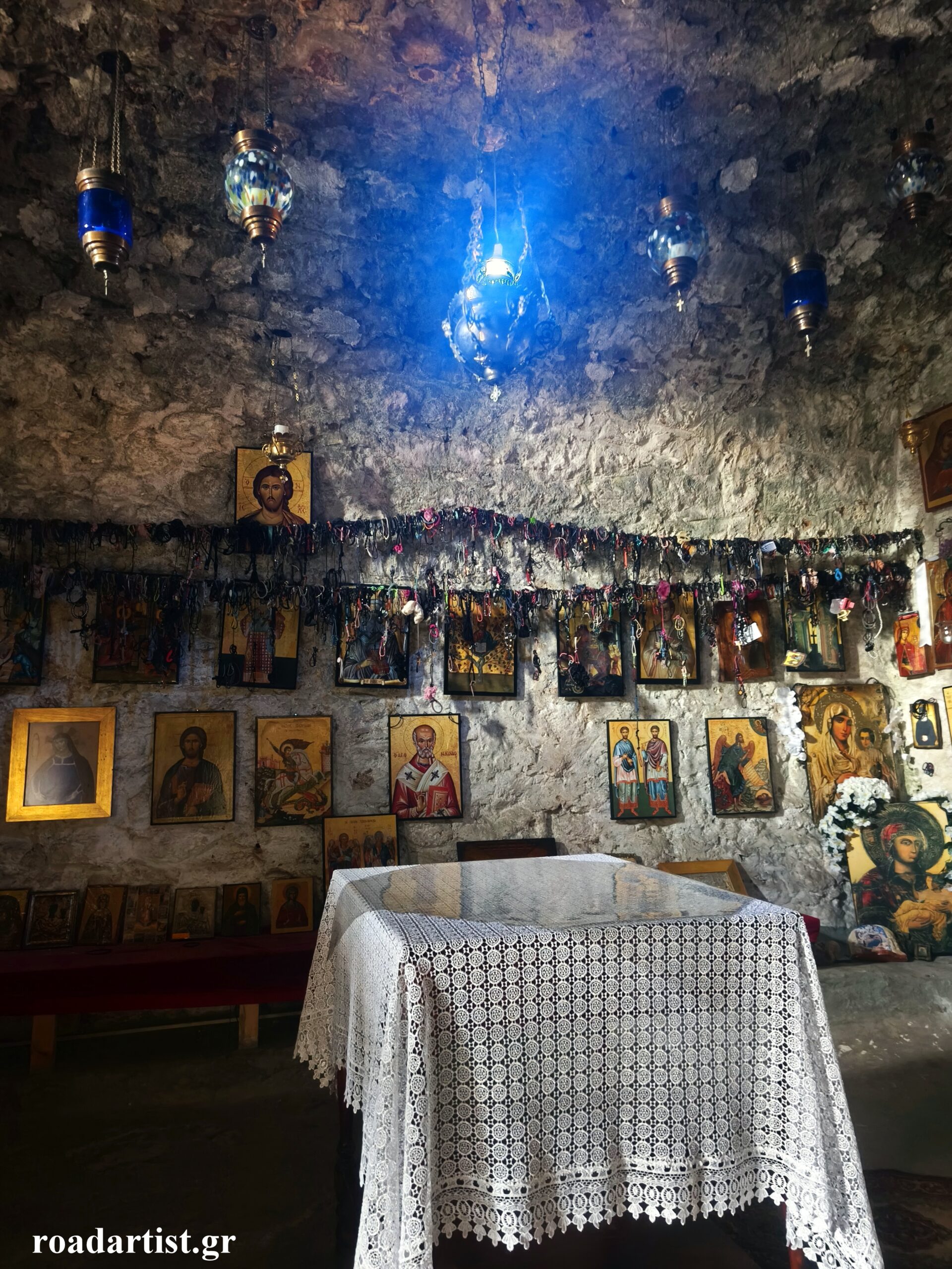 Εσωτερικό - μυσταγωγία