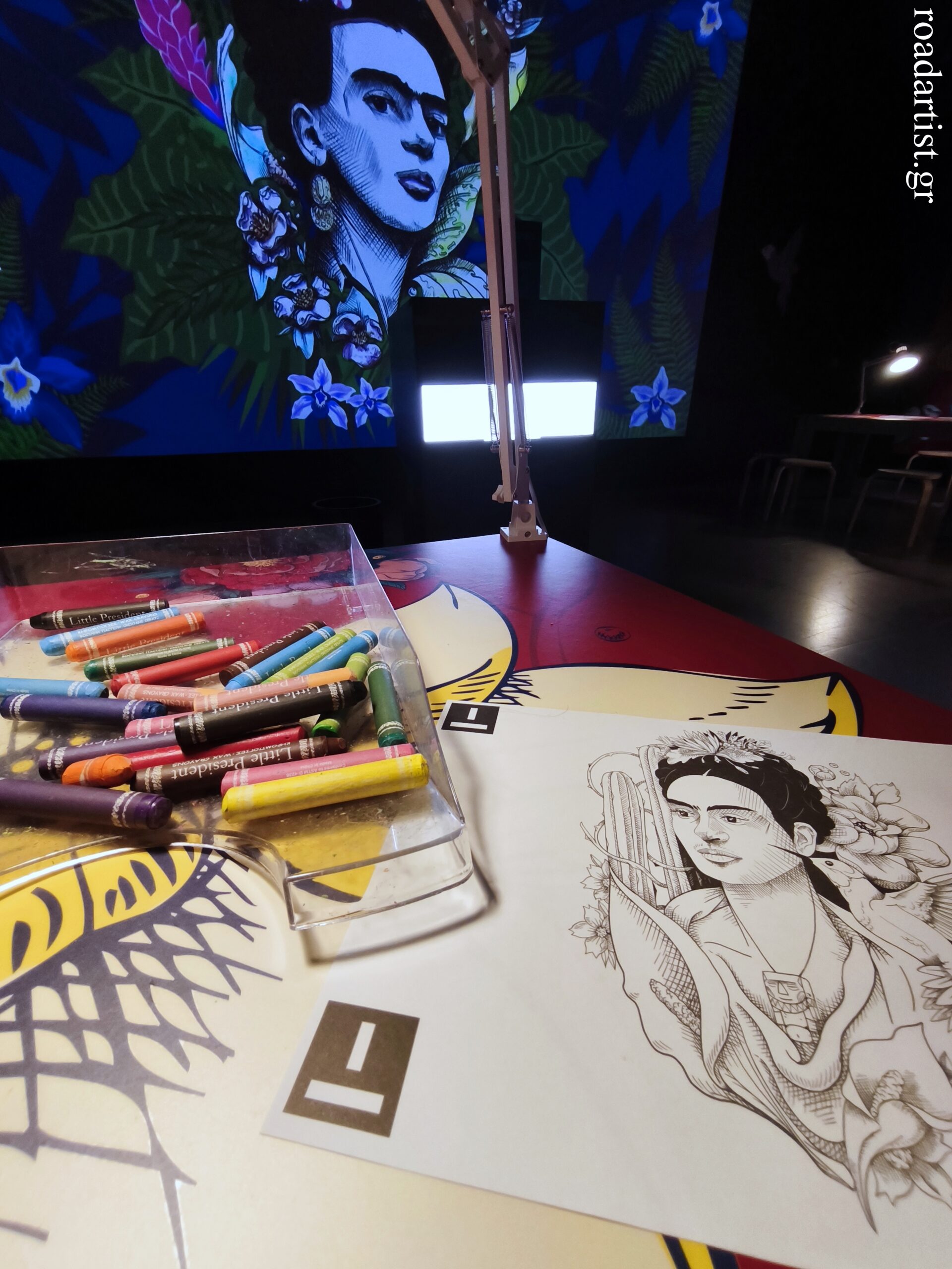 Ζωγραφίζοντας τη Φρίντα!