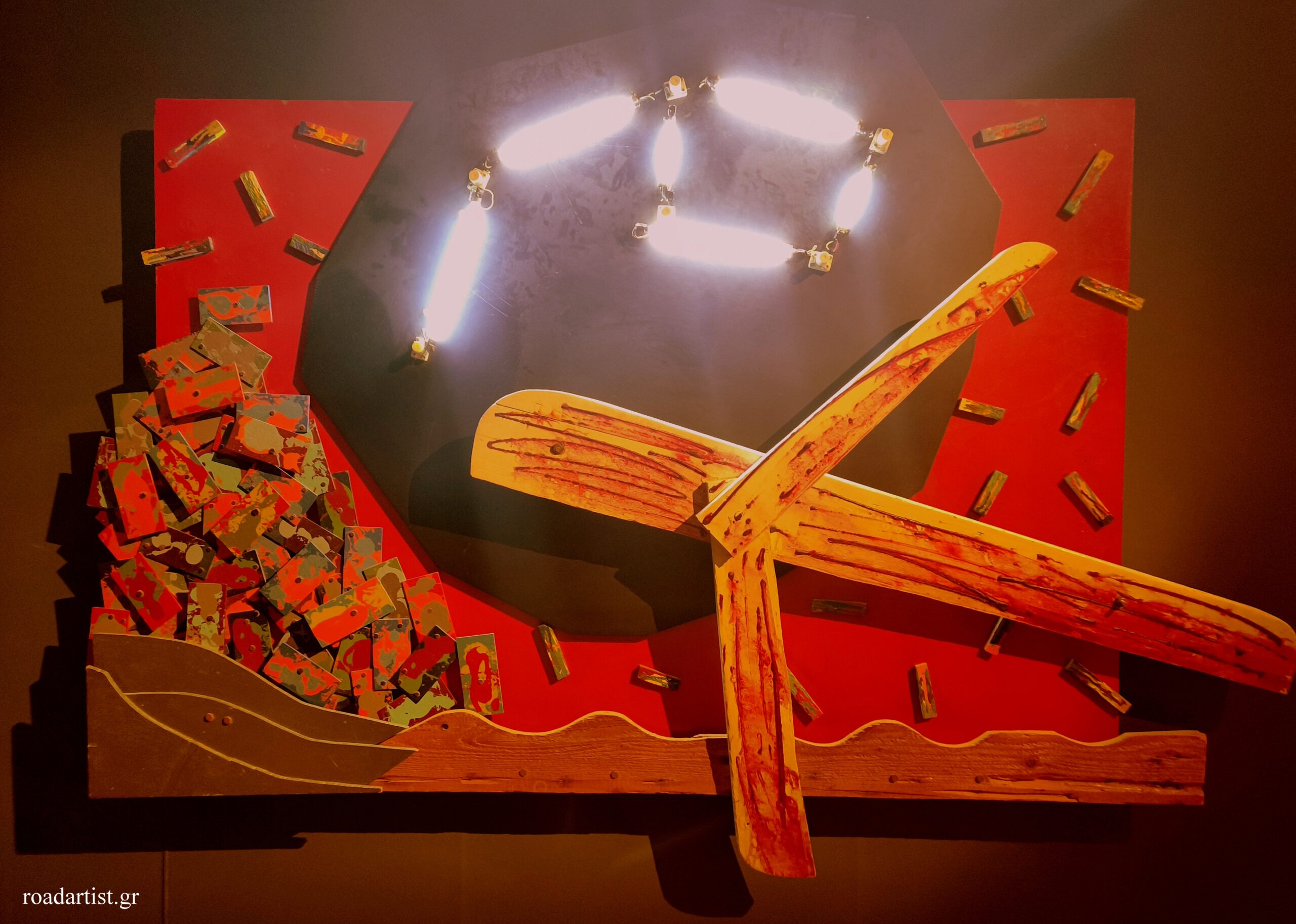 Αεροπλάνο, Α. Ακριθάκης