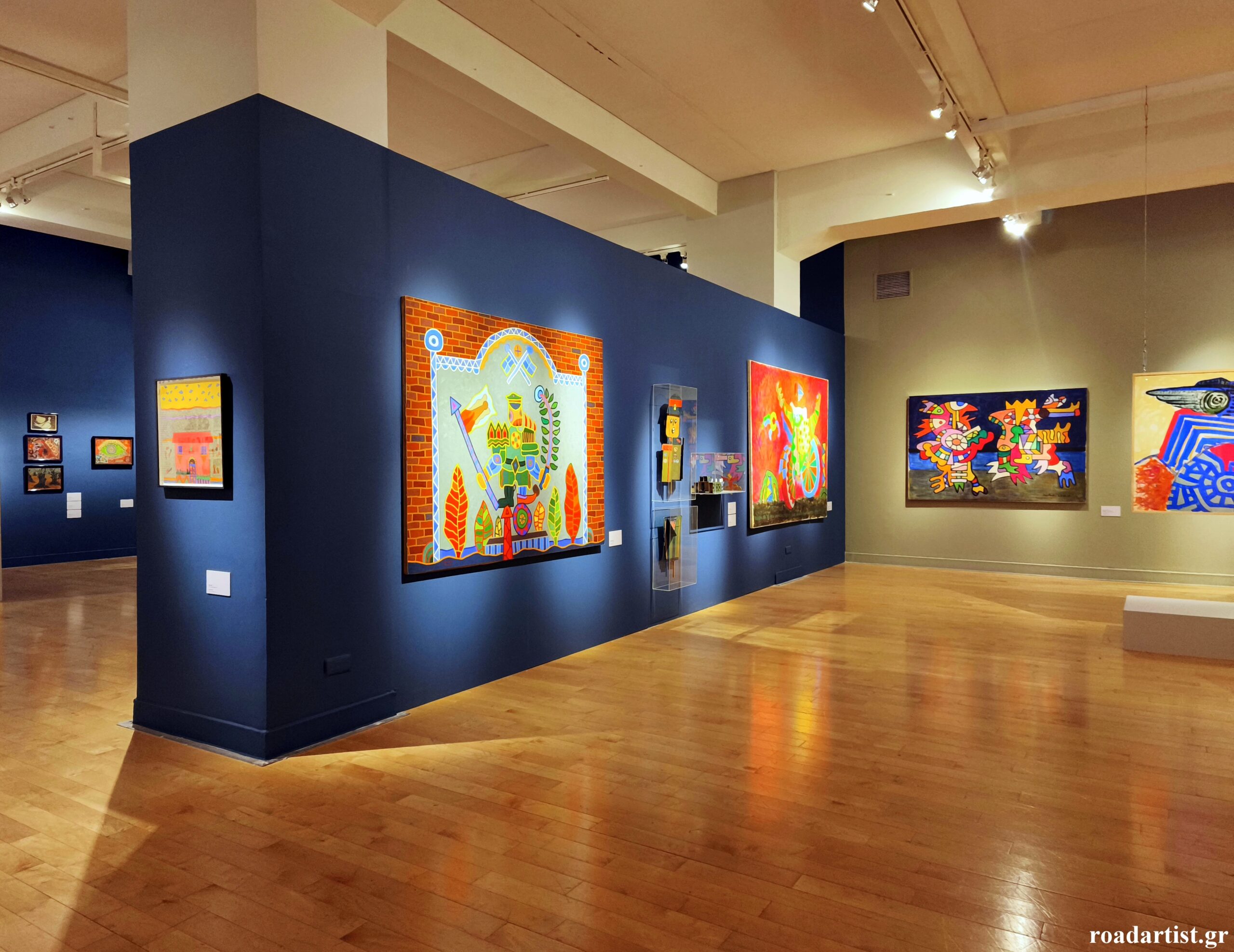 Αναδρομική έκθεση Αλέξη Ακριθάκη