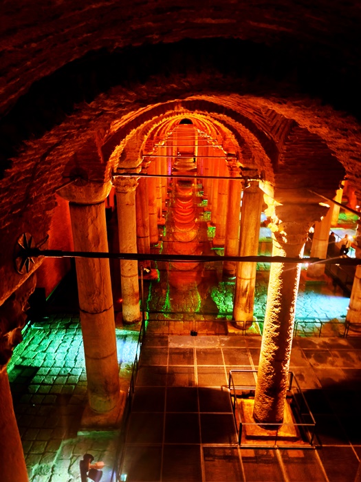 ένα από τα σημαντικότερα δημόσια έργα του Ιουστινιανού και εξαίρετο δείγμα βυζαντινής μηχανικής