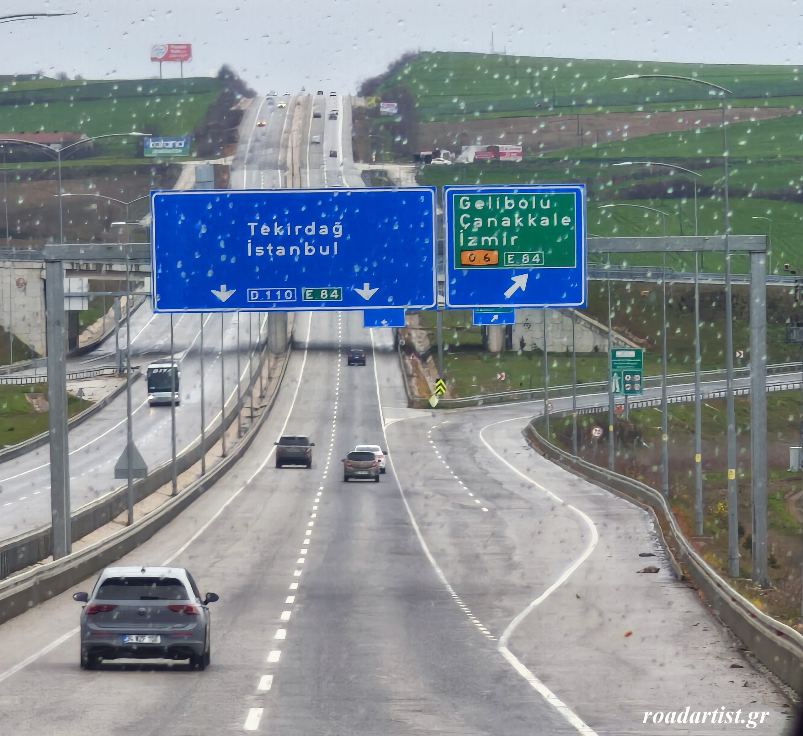 roadtrip στην Κωνσταντινούπολη