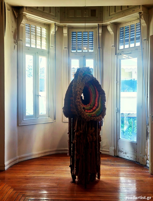 Εσωτερικό έκθεσης Homecoming