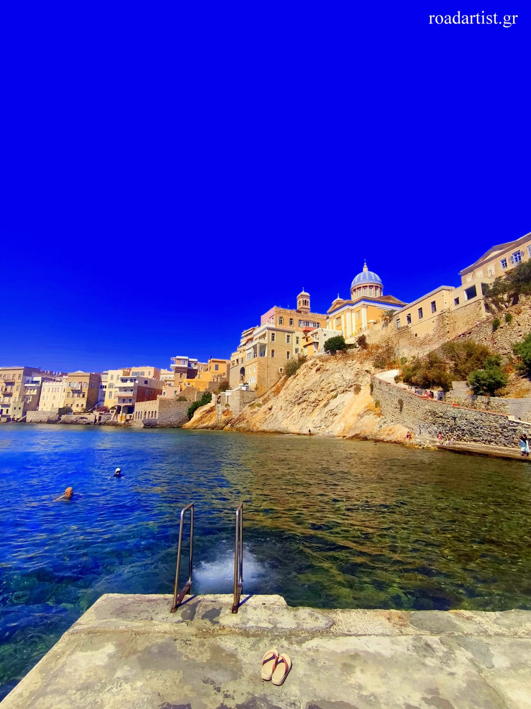 Βαπόρια, Ερμούπολη