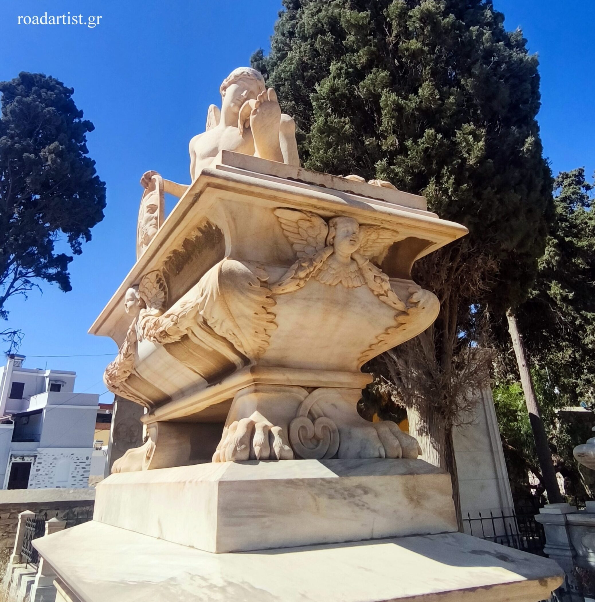 Νεκροταφείο Ερμούπολης, Σύρου