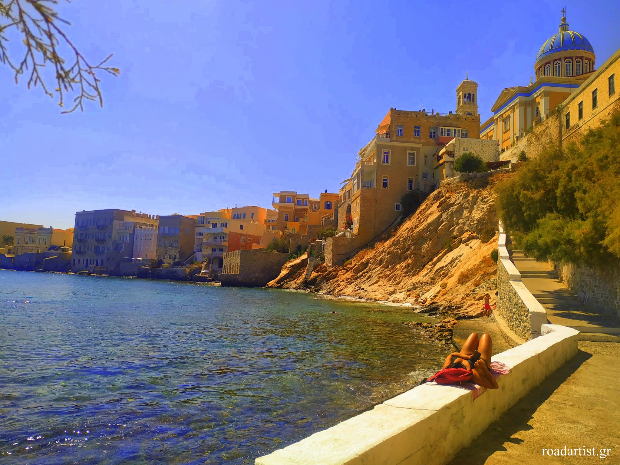 Το αγαπημένο μου μέρος, Βαπόρια Σύρου