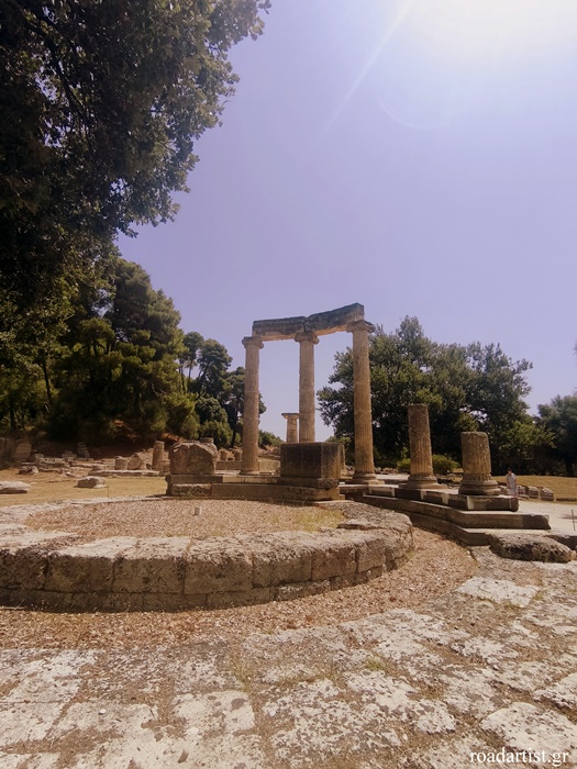 Αρχαία Ολυμπία / Photo: Roadartist