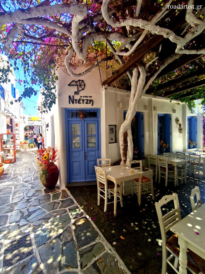 Τρίτη φορά στην Κύθνο. Πρώτη όμως για μια μέρα.