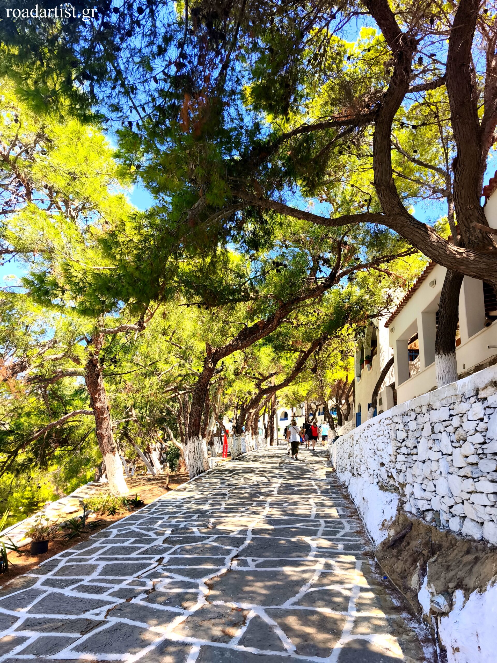 Κανάλα, το πράσινο σημείο του νησιού