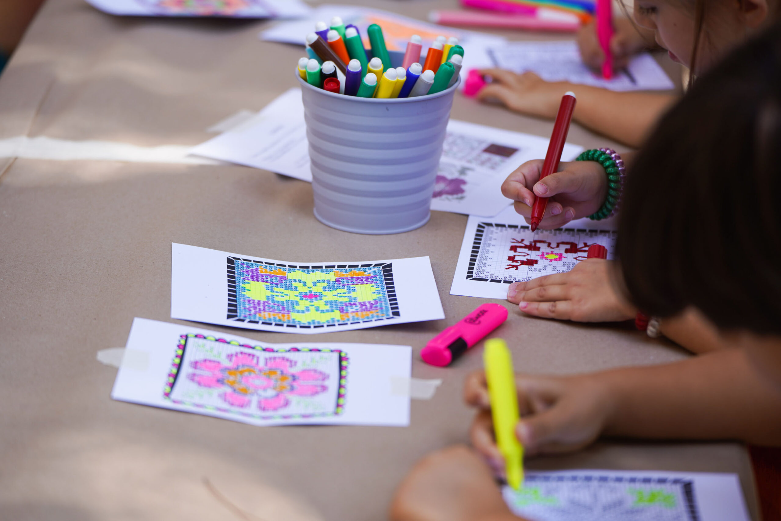 Ζωγραφική στο Cycladic Kids Festival 