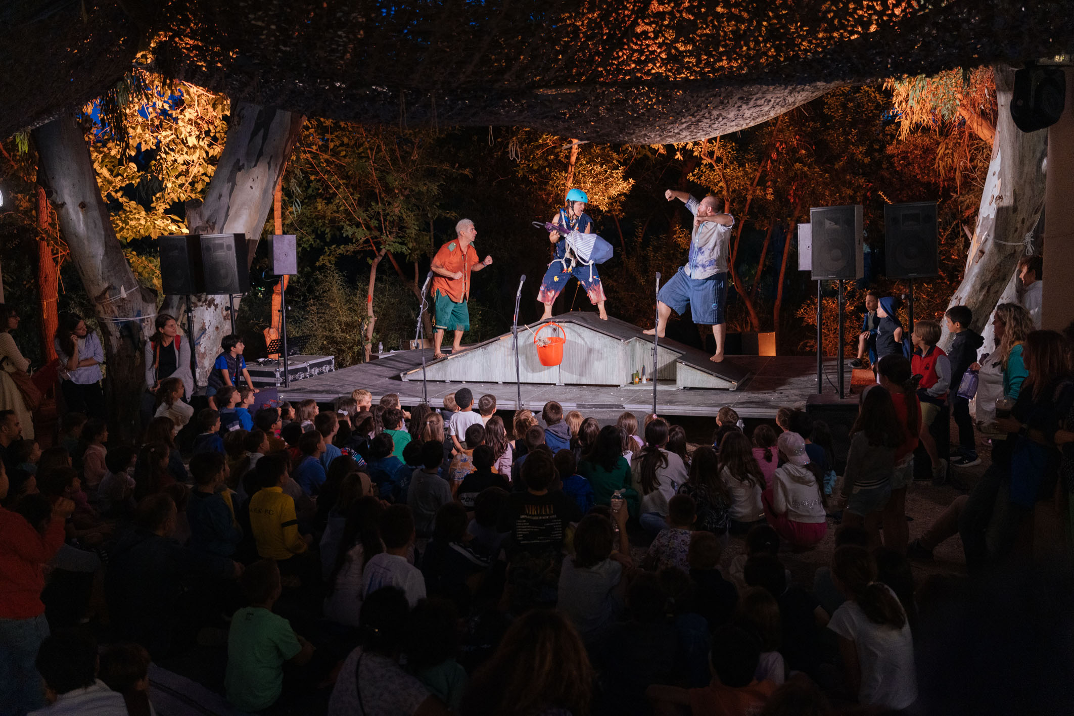 4ο Cycladic Kids Festival στο Κέντρο Τεχνών του Δήμου Αθηναίων (Πάρκο Ελευθερίας)