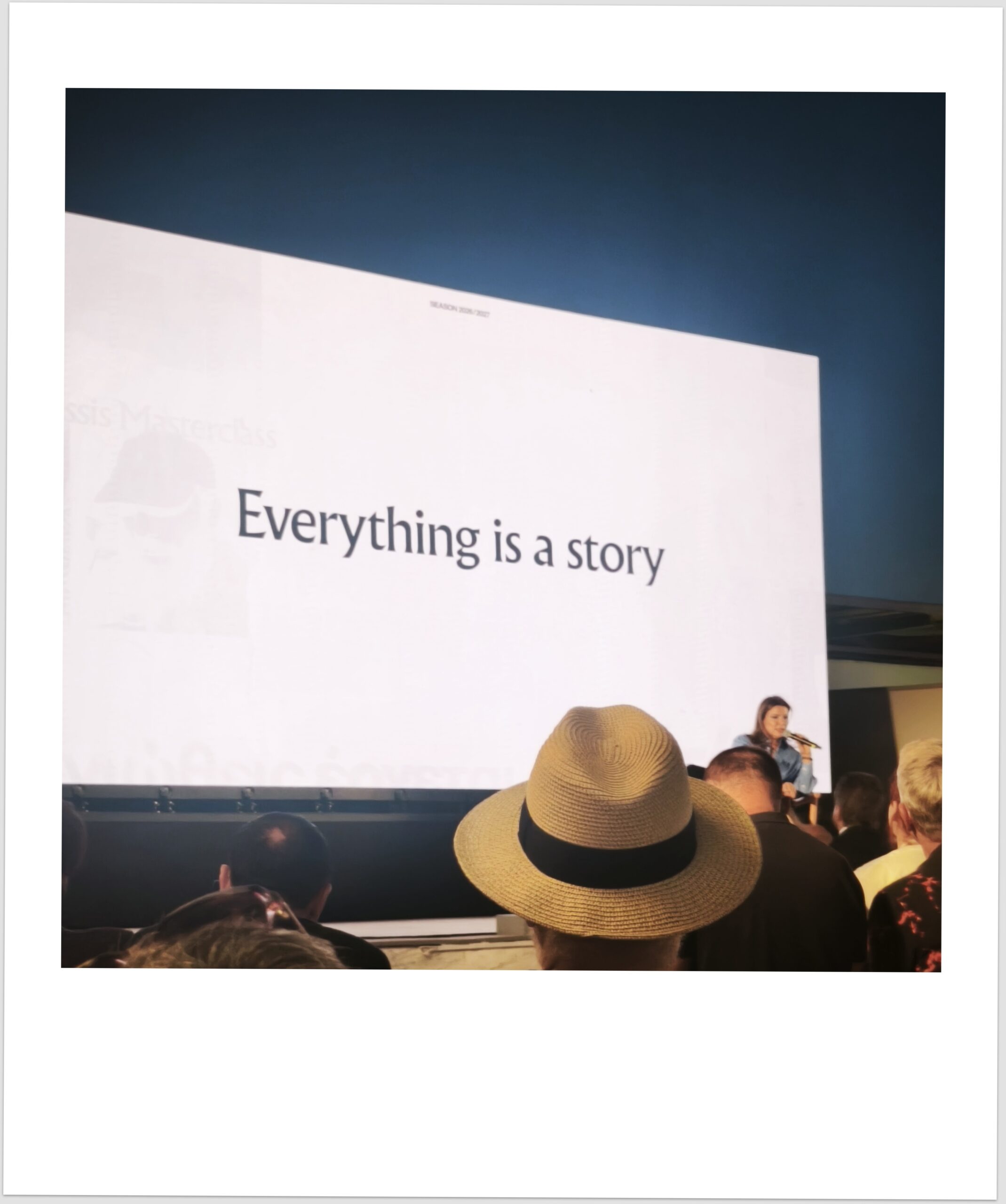 Everything is a story - Στέγη, παρουσίαση 2026-2027
