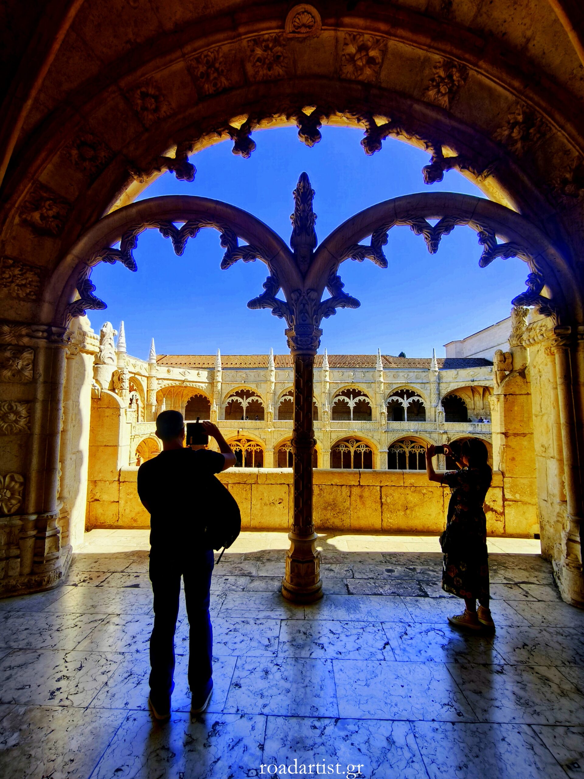 Μονή των Ιερωνυμιτών (Mosteiro dos Jerónimos)
