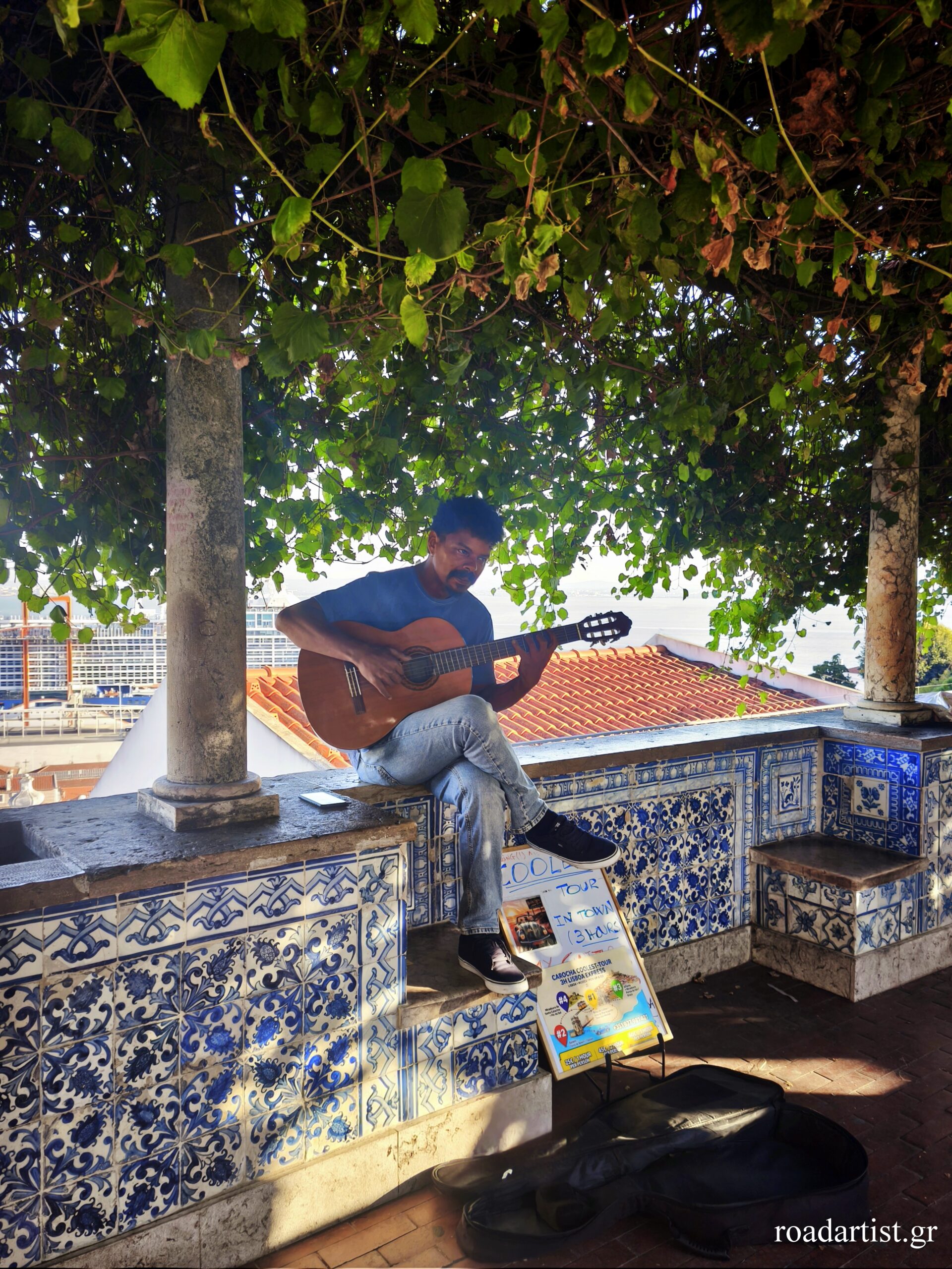 Roadartist in... Lisboa
